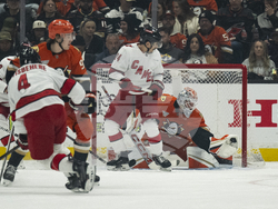 Hurricanes Ducks Hockey