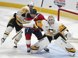 Penguins Panthers Hockey
