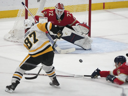Penguins Panthers Hockey