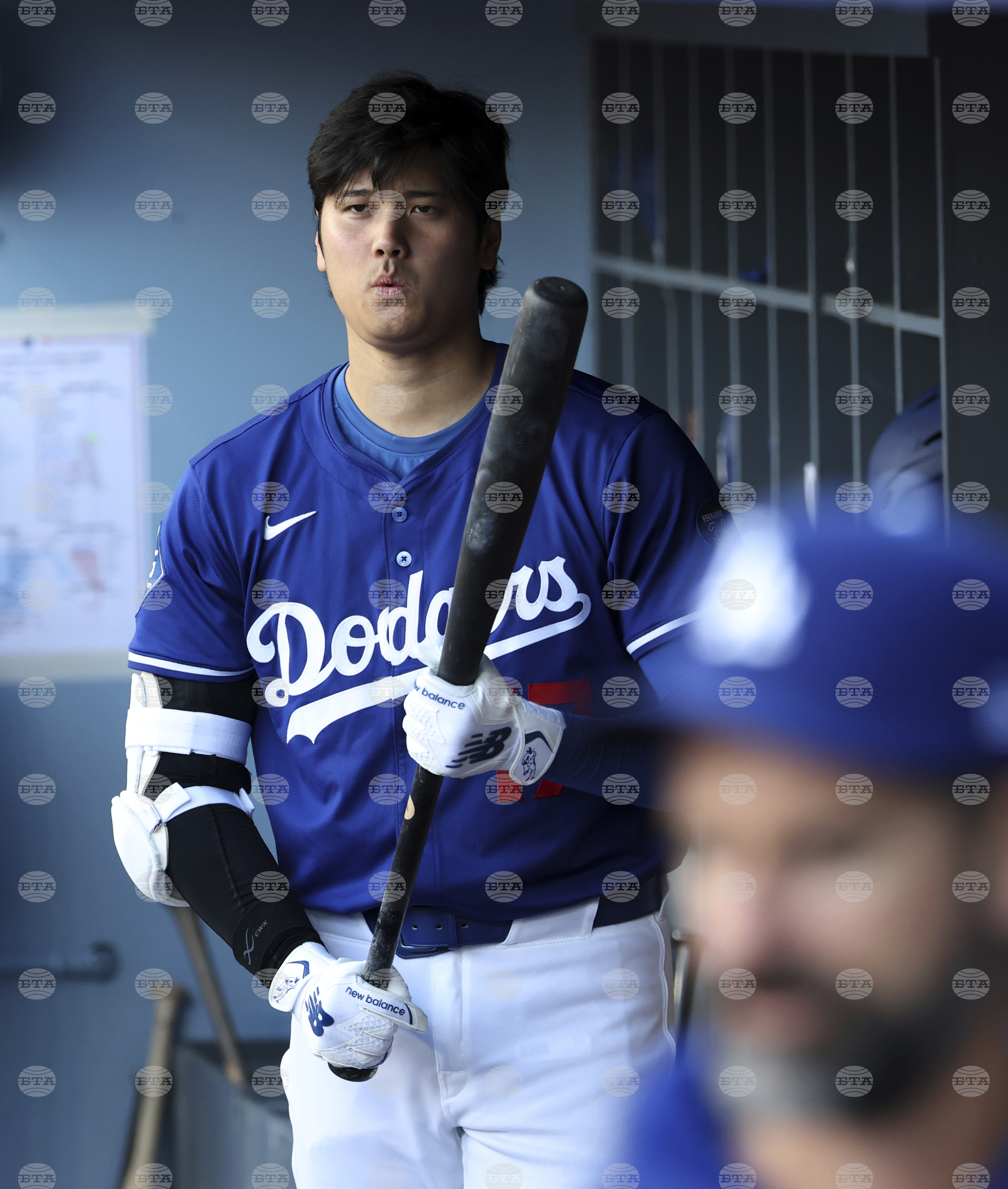 Angels Dodgers Baseball