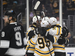 Bruins Kings Hockey