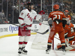 Hurricanes Ducks Hockey
