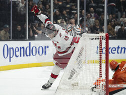 Hurricanes Ducks Hockey