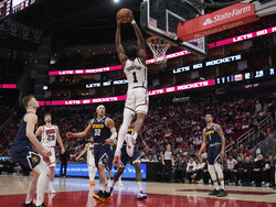 Nuggets Rockets Basketball