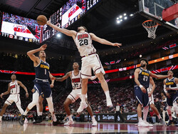 Nuggets Rockets Basketball