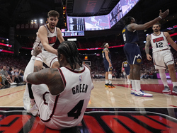 Nuggets Rockets Basketball