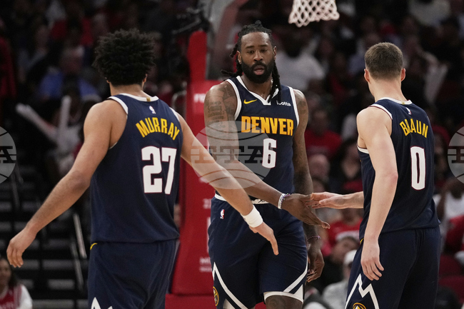 Денвър сложи край на серията на Хюстън от девет последователни победи в НБА