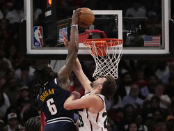 Nuggets Rockets Basketball