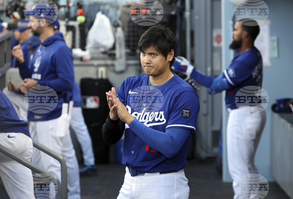 Angels Dodgers Baseball