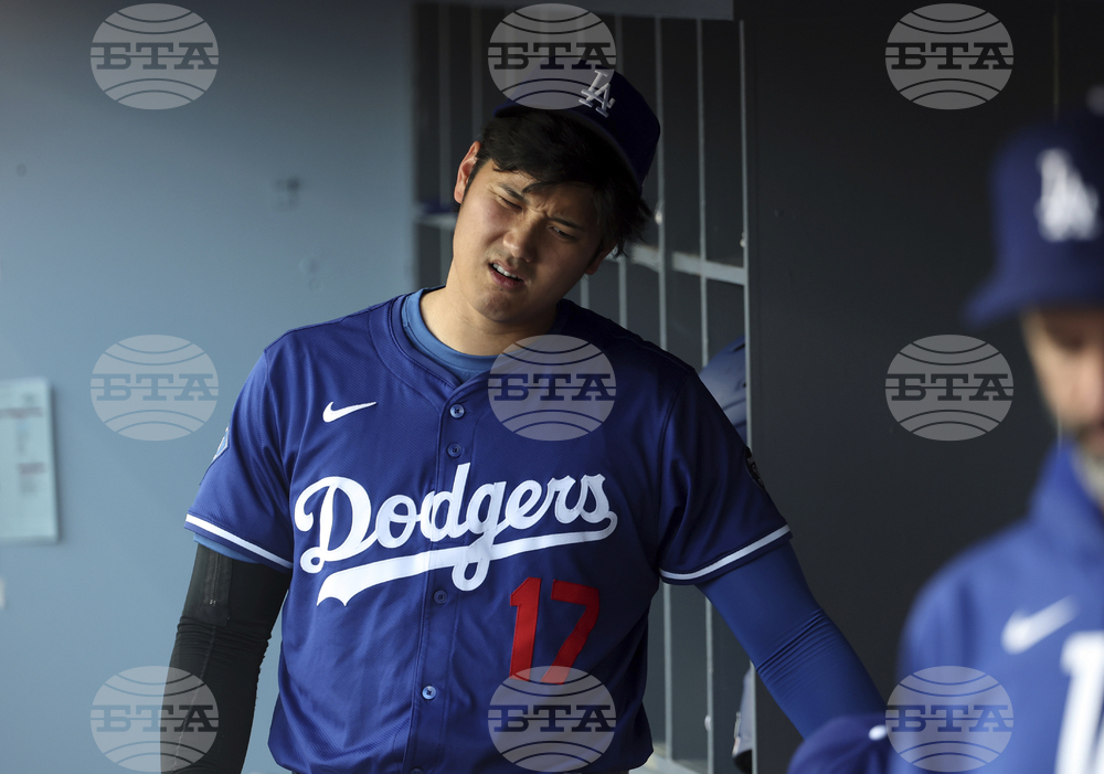 Angels Dodgers Baseball