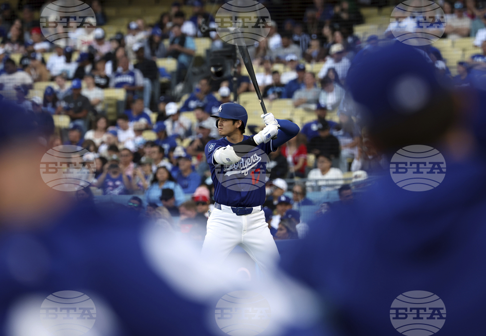 Angels Dodgers Baseball