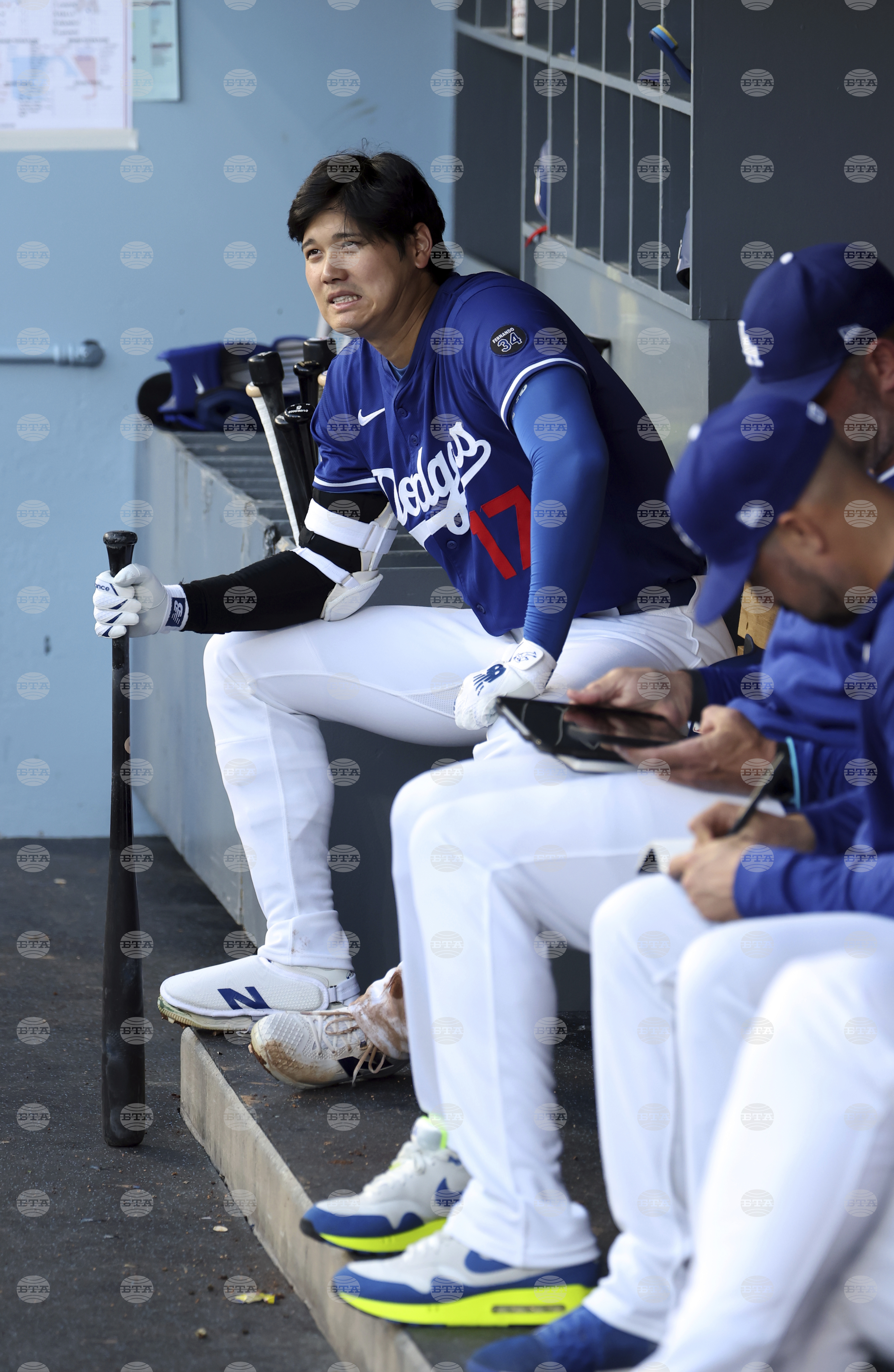 Angels Dodgers Baseball