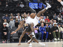Thunder Clippers Basketball