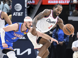 Thunder Clippers Basketball