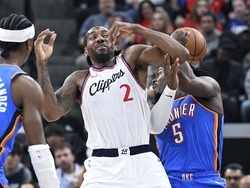 Thunder Clippers Basketball