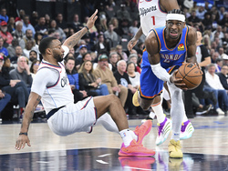 Thunder Clippers Basketball