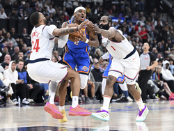 Thunder Clippers Basketball