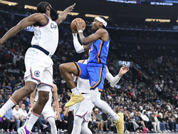 Thunder Clippers Basketball