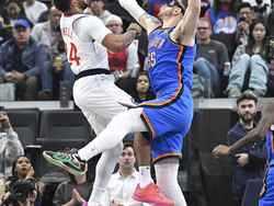 Thunder Clippers Basketball