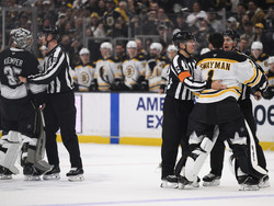 Bruins Kings Hockey