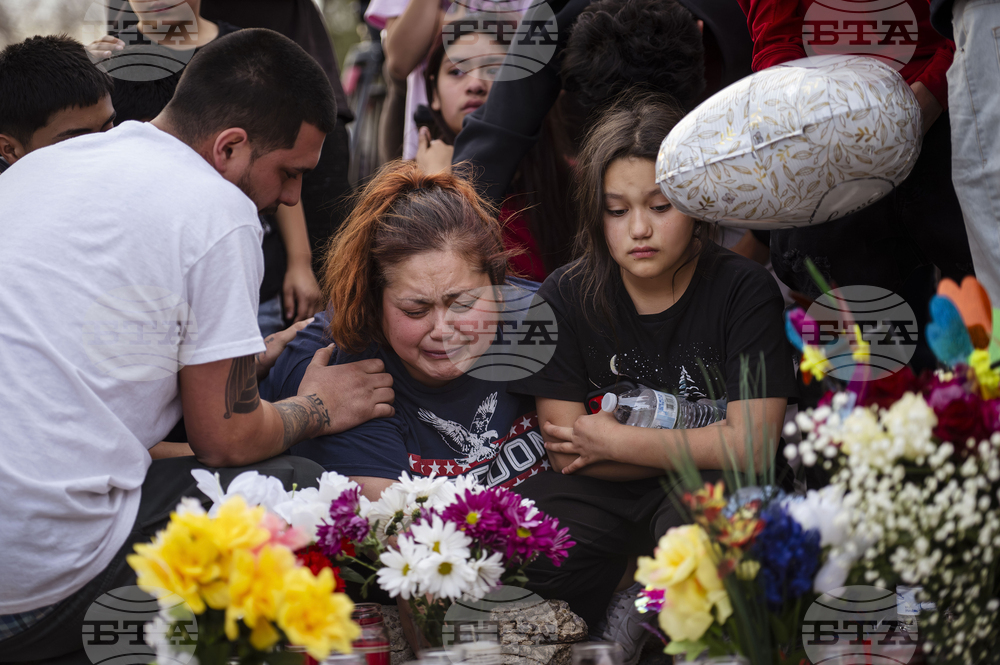APTOPIX New Mexico Shooting