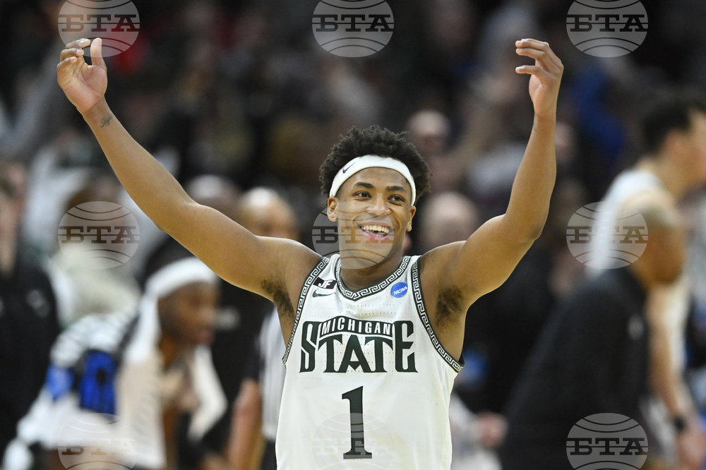 NCAA New Mexico Michigan St Basketball