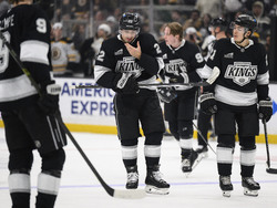 Bruins Kings Hockey