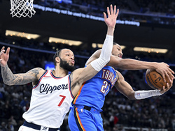 Thunder Clippers Basketball