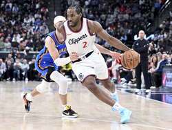 Thunder Clippers Basketball
