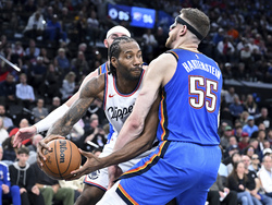 Thunder Clippers Basketball