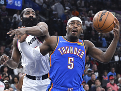 Thunder Clippers Basketball