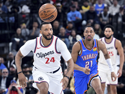 Thunder Clippers Basketball