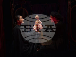 Премиера на „Буратино“ с режисьор Славчо Маленов в Младежкия театър, снимки – Младежки театър/ Гергана Дамянова