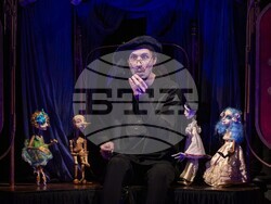 Премиера на „Буратино“ с режисьор Славчо Маленов в Младежкия театър, снимки – Младежки театър/ Гергана Дамянова