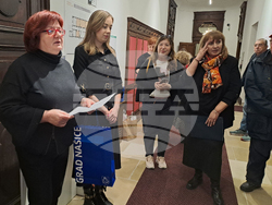 Хърватия - учениците от Българското неделно училище „Иван Вазов“ в Загреб посетиха двореца на фамилията Пеячевич в град Нашице