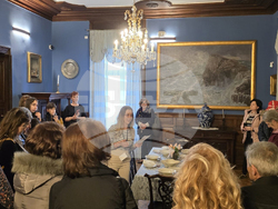 Хърватия - учениците от Българското неделно училище „Иван Вазов“ в Загреб посетиха двореца на фамилията Пеячевич в град Нашице