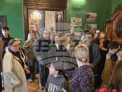 Хърватия - учениците от Българското неделно училище „Иван Вазов“ в Загреб посетиха двореца на фамилията Пеячевич в град Нашице