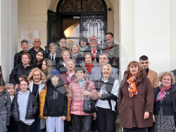 Хърватия - учениците от Българското неделно училище „Иван Вазов“ в Загреб посетиха двореца на фамилията Пеячевич в град Нашице