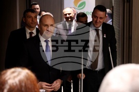 Хотел „Хилтън“ - Румен Радев - среща