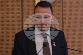 Хотел „Хилтън“ - Румен Радев - среща