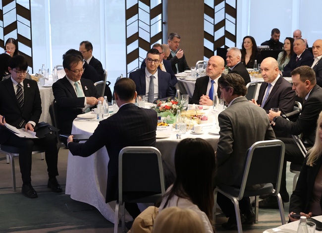 President Radev: Bulgaria Could Be Japan's Strategic Partner for Eastern and Central Europe