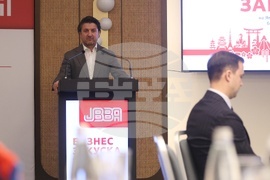 Хотел „Хилтън“ - Румен Радев - среща