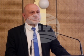 Хотел „Хилтън“ - Румен Радев - среща