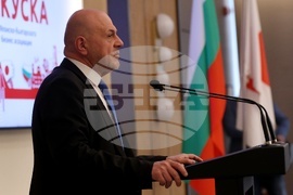 Хотел „Хилтън“ - Румен Радев - среща