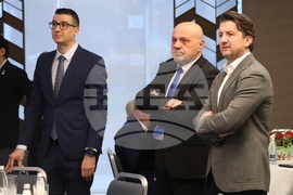 Хотел „Хилтън“ - Румен Радев - среща