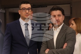 Хотел „Хилтън“ - Румен Радев - среща