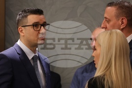 Хотел „Хилтън“ - Румен Радев - среща