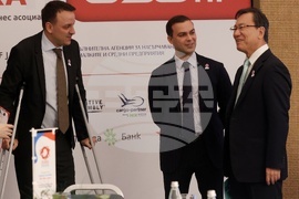 Хотел „Хилтън“ - Румен Радев - среща