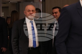 Хотел „Хилтън“ - Румен Радев - среща