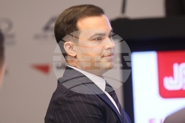 Хотел „Хилтън“ - Румен Радев - среща